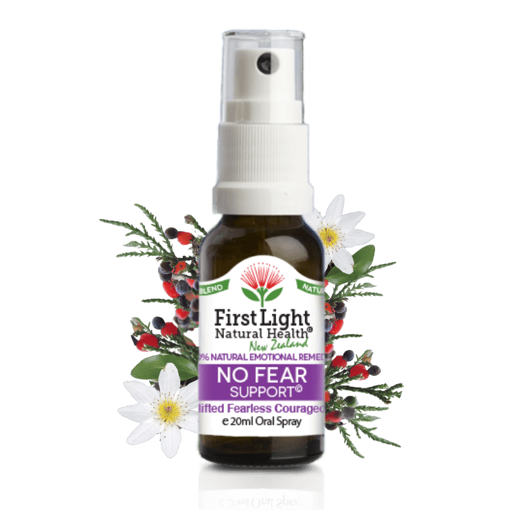 First Light No Fear Support Flower Essence Oral Spray 20ml