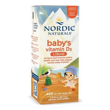 Nordic Naturals Baby's Vitamin D3 Liquid