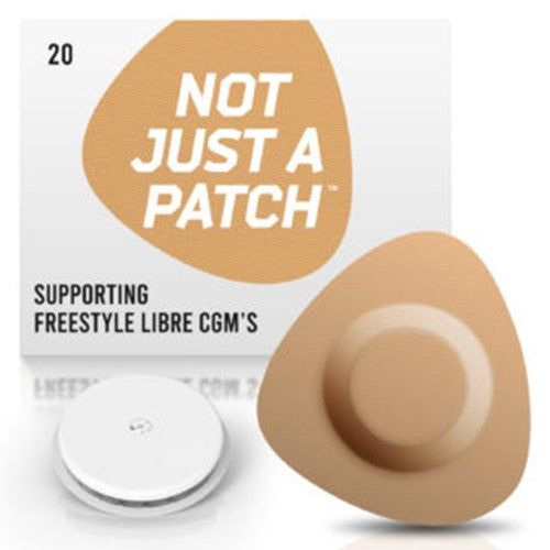 Not Just A Patch (small) 20 patches beige,black,freestyle libre,issues,Libre,not just a patch,red