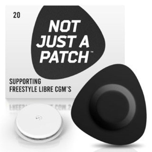 Not Just A Patch (small) 20 patches beige,black,freestyle libre,issues,Libre,not just a patch,red