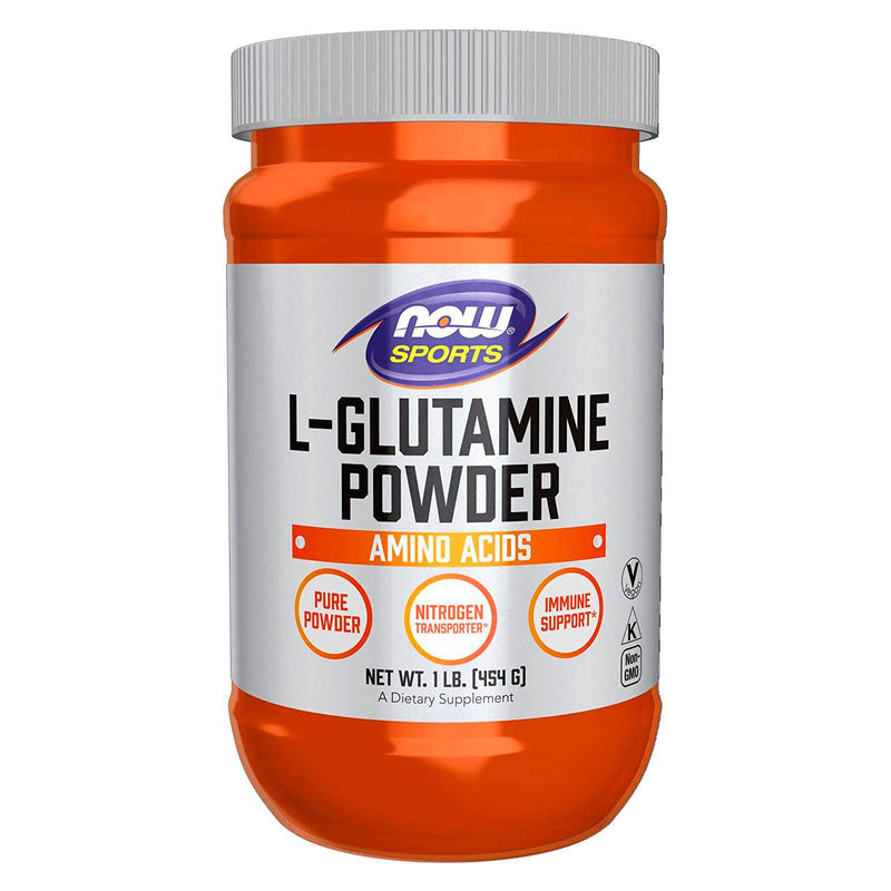NOW L-Glutamine Pure Powder 454g