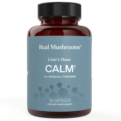 Real Mushrooms Lions Mane Calm 90 caps