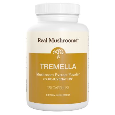Real Mushrooms Tremella Extract 120 caps
