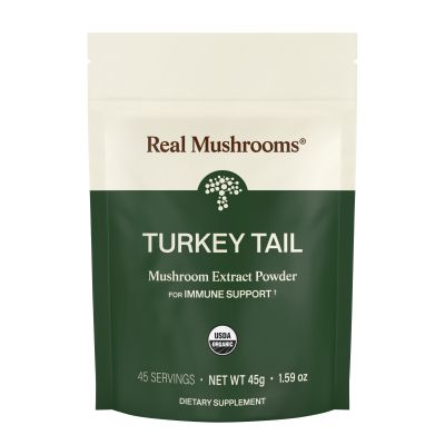 Real Mushrooms Turkey Tail Extract 45g