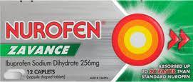 Nurofen ZAVANCE Caplets 12