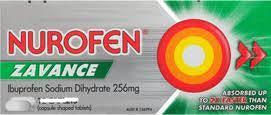 Nurofen ZAVANCE Caplets 12