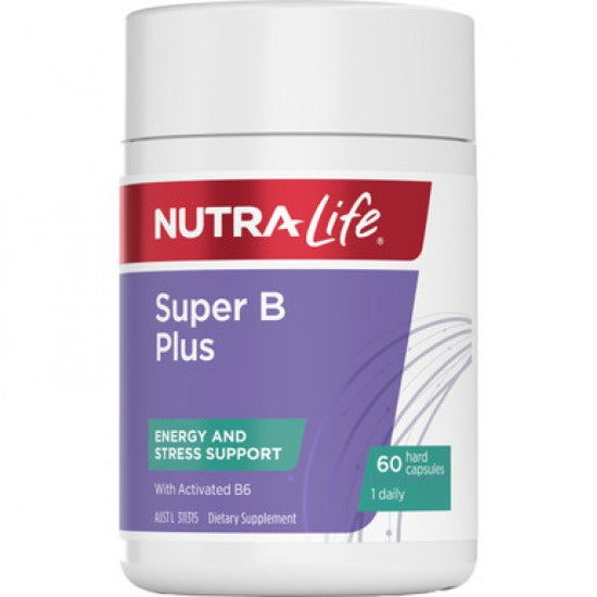 Nutralife Super B plus 60 Capsules