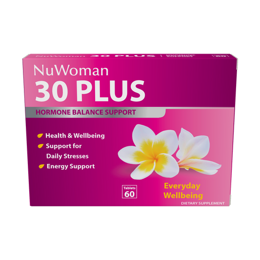 NuWoman 30 PLUS Hormone Balance Support 60 tablets