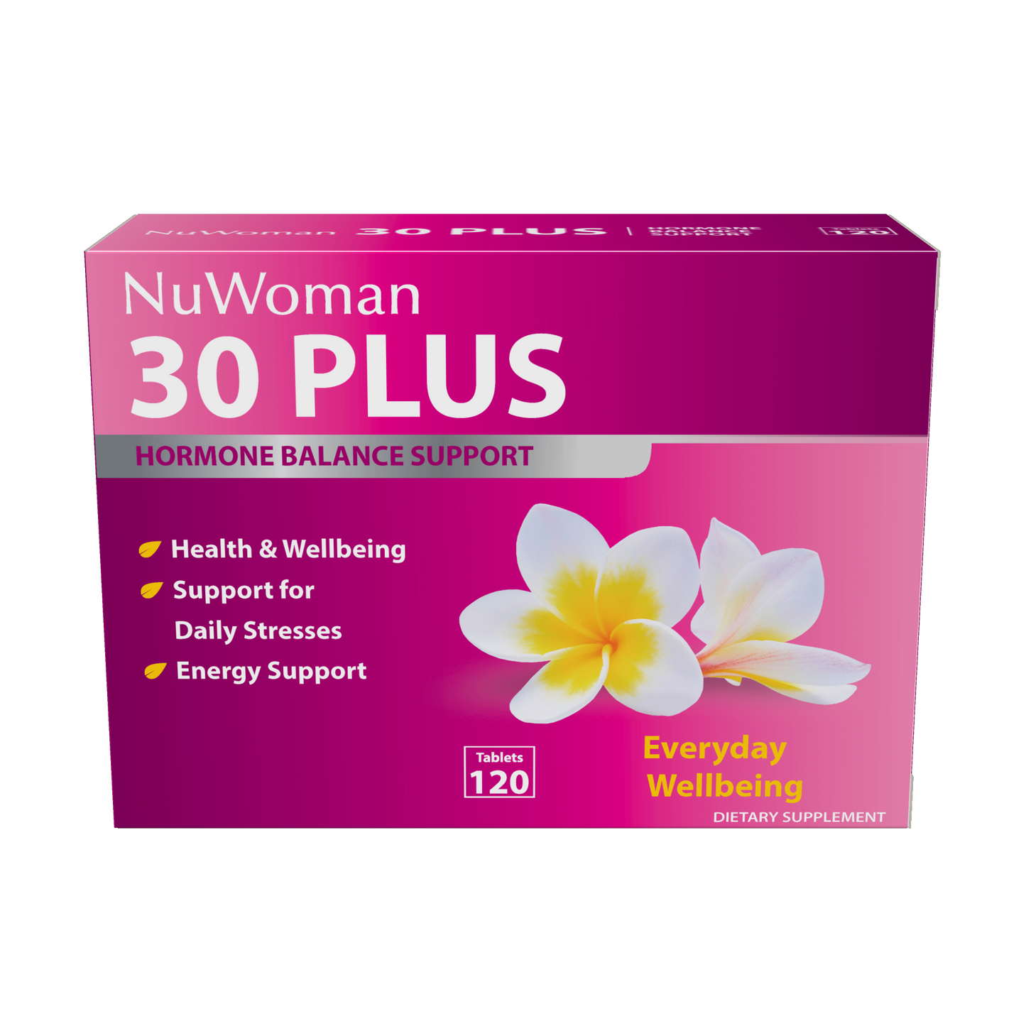 NuWoman 30 PLUS Hormone Balance Support 120 tablets