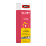 Swisse Ultiboost High Strength Vitamin C Effervescent 60 Tablets