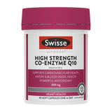 Swisse Ultiboost High Strength CoQ10 300mg 90 Capsules