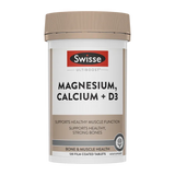 Swisse Ultiboost Magnesium, Calcium + D3 120 Tablets