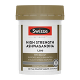 Swisse Ultiboost High Strength Ashwagandha 60 Tablets