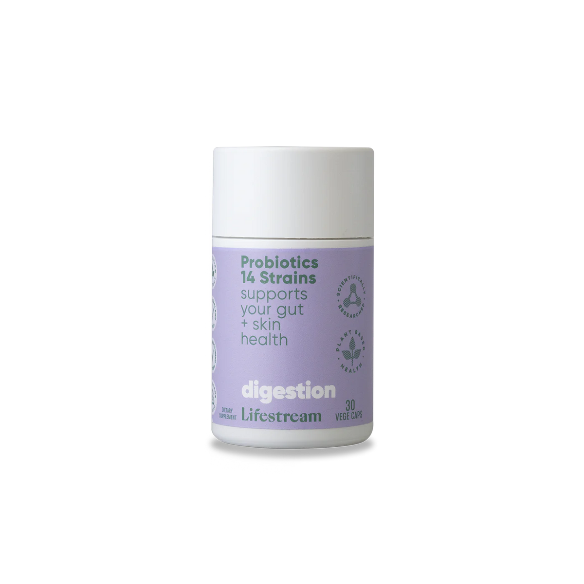 Lifestream Advanced Probiotics 14 Strains capsules