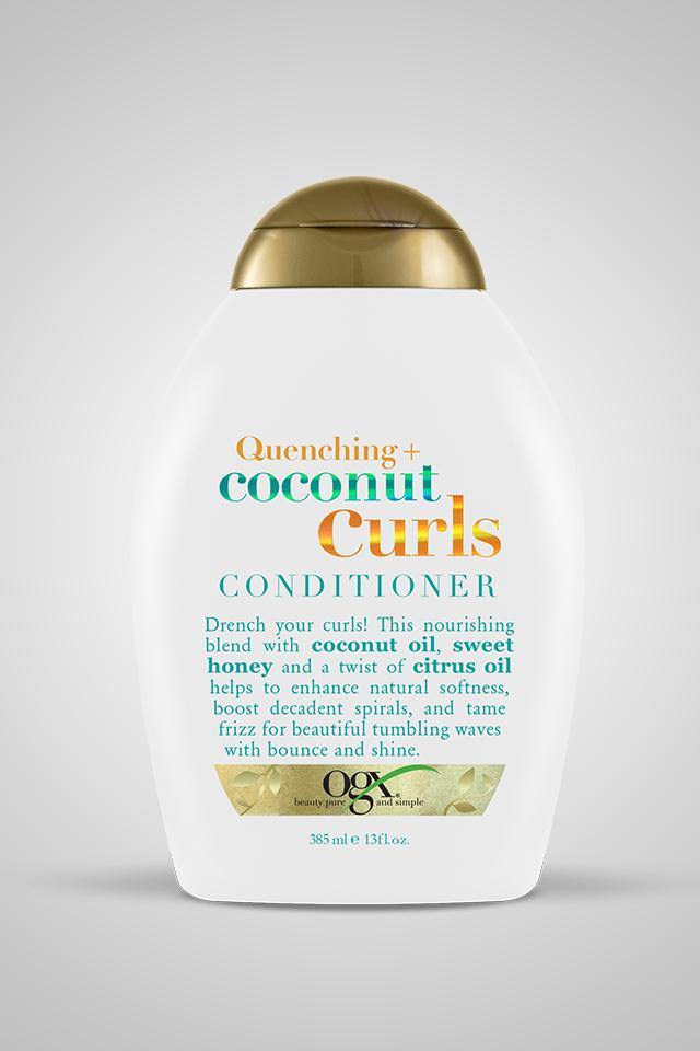 OGX Coconut Curls Conditioner 385ml coconut curls conditioner,issues,ogx