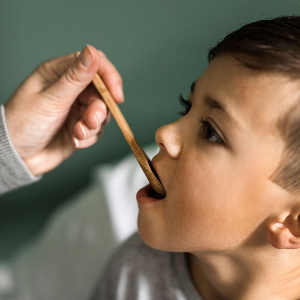 Children's Chest Elixir - Kūmarahou and Kawakawa