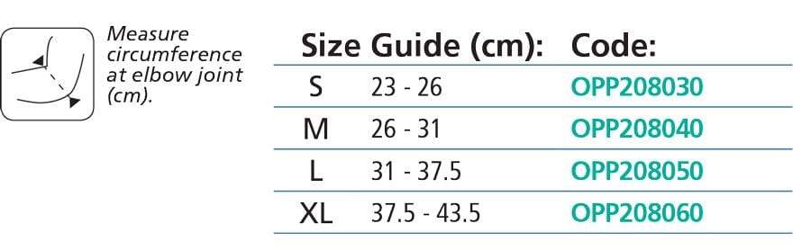 Opp2080 Elbow Compression Support Sleeve - image 2