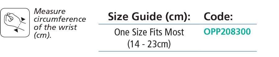 Opp2083 Wrist Wrap One Size - image 2