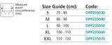 Opp2350 Lumbar Protector Ergonomic Contour Design With Stays - image 2