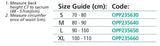 Opp2356 Posture Brace 19.5" With Aluminium Back Stays - image 3