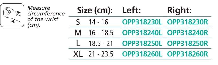 Opp3182 Elastic Wrist/Thumb Splint - image 2