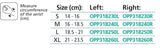 Opp3182 Elastic Wrist/Thumb Splint - image 2