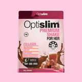 Optislim For Her Premium Shake Caramel 784g