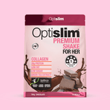 Optislim For Her Premium Shake Chocolate 784g