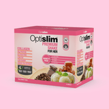 Optislim For Her Premium Shake Variety Pack 14x56g