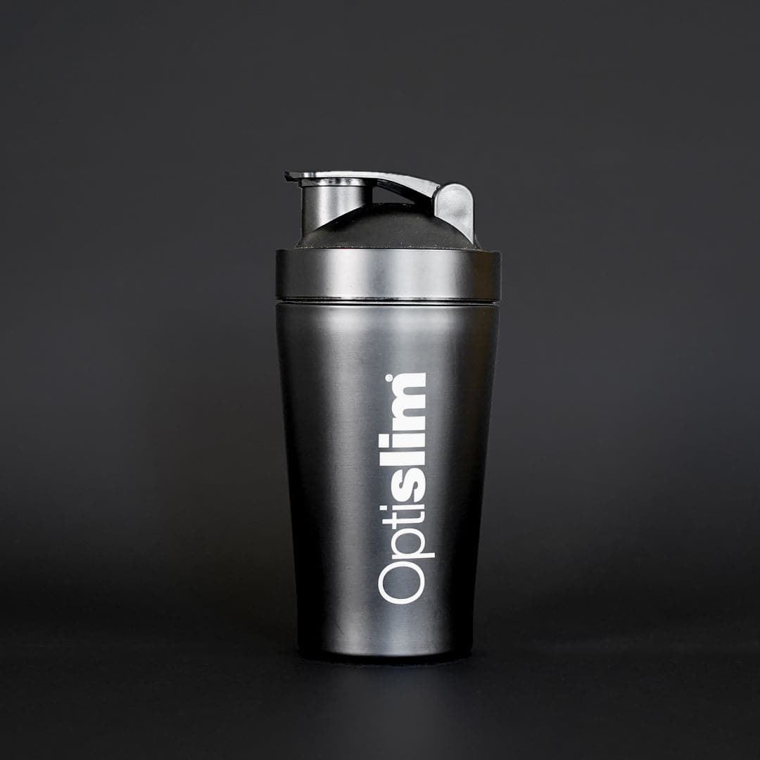 Optislim Black Steel Shaker