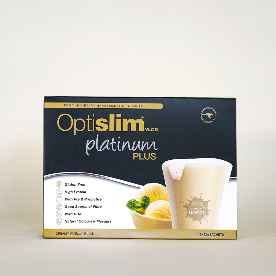 Optislim VLCD Platinum PLUS Shake Vanilla 18x53g