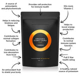 Tropeaka Camu Camu Powder 10 immune-supporting Superfoods,anthocyanins,antioxidant fruit,antioxidants,antioxidants and phytochemicals,beneficial cleansing,boost energy production,Boosts collagen,Camu Camu Powder,cartilage and bones,cell protection,Chinese