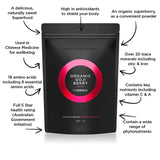 Tropeaka Goji Berry Powder 200 gm 10 immune-supporting Superfoods,anthocyanins,antioxidants,beneficial cleansing,boost energy production,Boosts collagen,Chinese Medicine,Chinese Medicine for wellbeing,Contains key nutrients including vitamin C &amp; A,exo