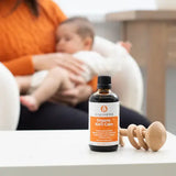 Kiwiherb Organic Kid's Calm 100 ml Calms a hyper child,Calms a hyper child naturally,digestive health,digestive upsets,google,gut & digestive health,Hyper Kids Syrup,Ideal for sleep,issues,Kids Digestive System,teethi,travel