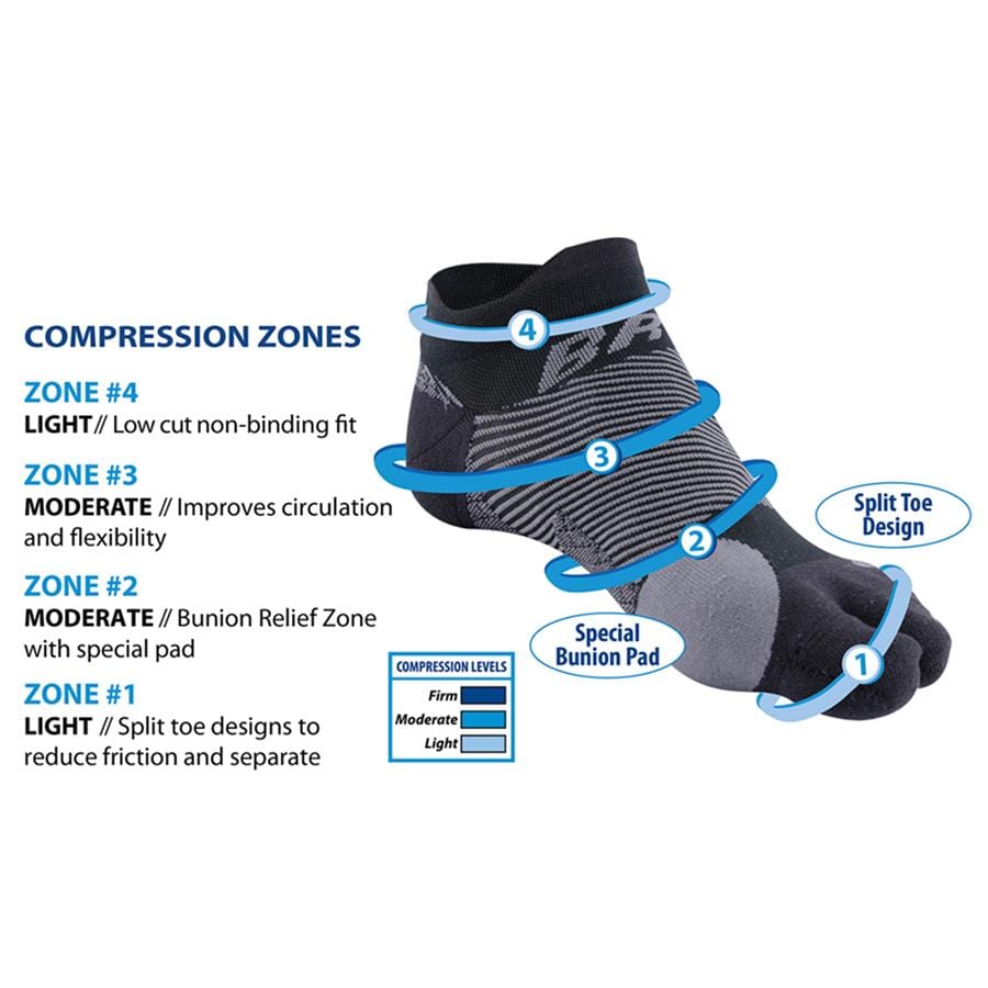 Os1st Compression Bunion Relief Socks - image 3