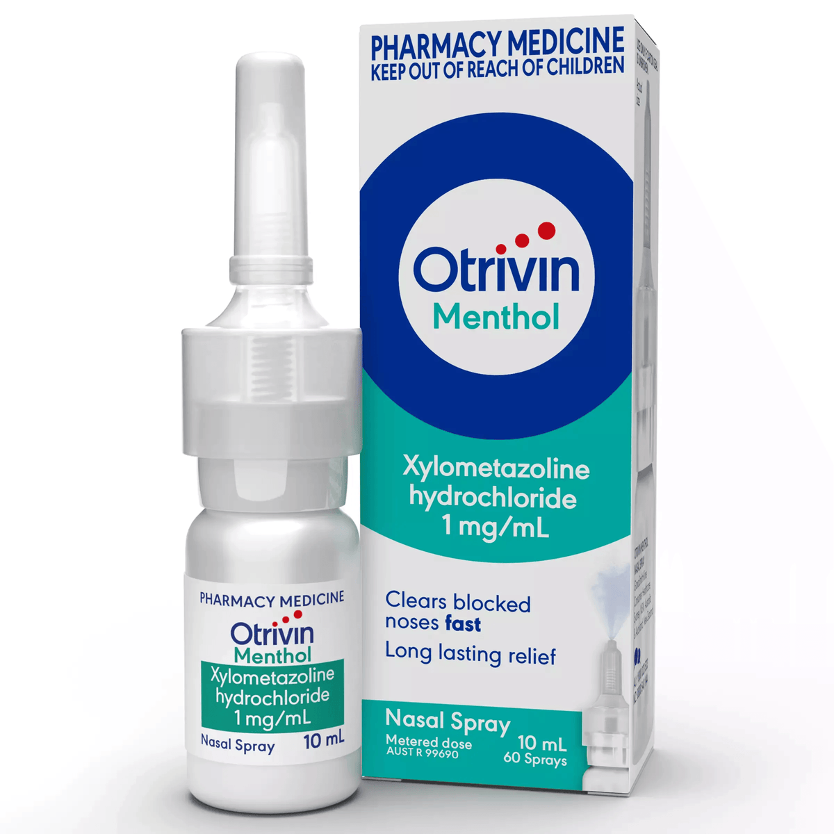 otrivin menthol