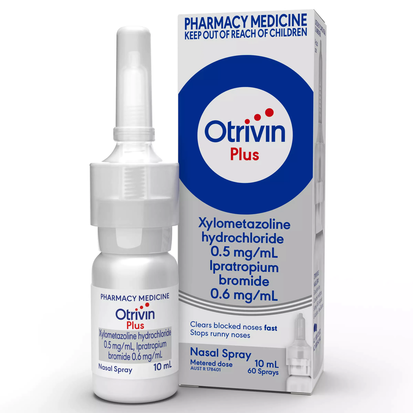 Otrivin Menthol Nasal Spray 10mL