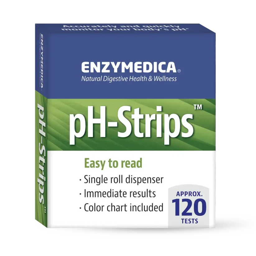 Enzymedica pH-Strips 120 Strips