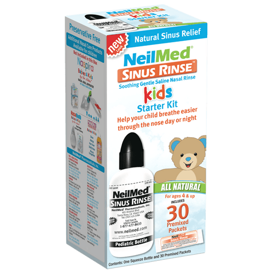 Neilmed Sinus Rinse Nasal Wash Pediatric kit