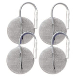 Pals Platinum Electrodes Self Adhesive, Stainless Steel Knit Cloth Top Suitable For All Fes Applications
