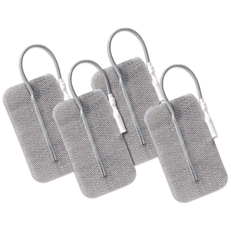 Pals Platinum Electrodes Self Adhesive, Stainless Steel Knit Cloth Top Suitable For All Fes Applications - image 3