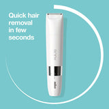 Braun Body Mini trimmer BS1000 Wet & Dry With Trimming Comb White Body Mini trimmer,Braun 10-in-1 Style Kit,Braun 310BT,Braun 310BT Shaver,Braun M30 Shaver,Braun S3 310s Wet & Dry shaver,Braun Shaver,Braun’s MobileShave,Electric Razors,Eletric Razor,Foil