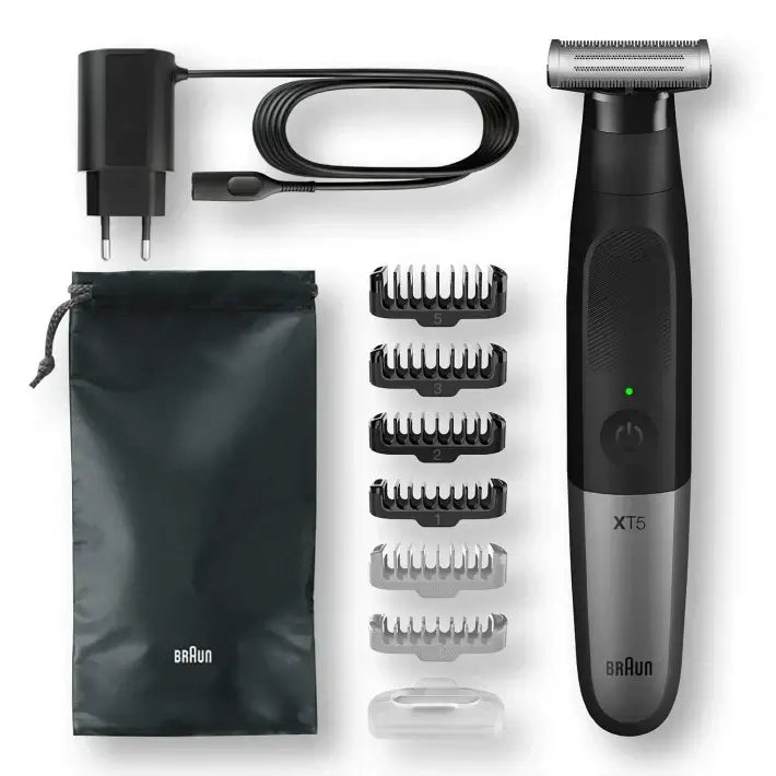 Braun XT5200 Hybrid Trimmer Face & Body with 4D-Flex Blade Braun 310BT,Braun 310BT Shaver,Braun M30 Shaver,Braun S3 310s Wet & Dry shaver,Braun Shaver,Braun’s MobileShave,Electric Razors,Eletric Razor,Foil Shaver,Mobile Foil Shaver,Mobile Shaver,Razors,Re