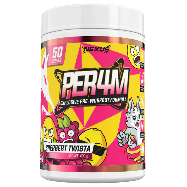 NEXUS PER4M Pre Workout