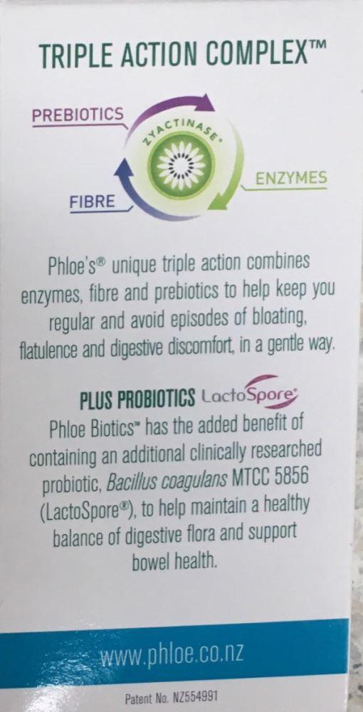 Phloe Biotics Healthy Bowel Capsules 50's