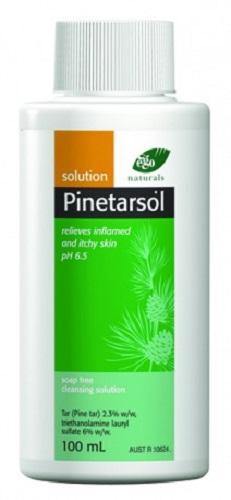 Ego Pinetarsol Solution 100ml - DominionRoadPharmacy