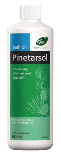 Ego Pinetarsol Bath Oil 500ml - DominionRoadPharmacy