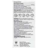 Biomax PQQ with CoQ10 Complex 300mg 30VC Biomax PQQ with CoQ10 Complex,Clinical dose of 20mg of BioPQQ,Clinically proven,cognitive health combination,double CoQ10 levels,google,issues,patented BioPQQ,powerful antioxidants,support cardiovascular a,Supports