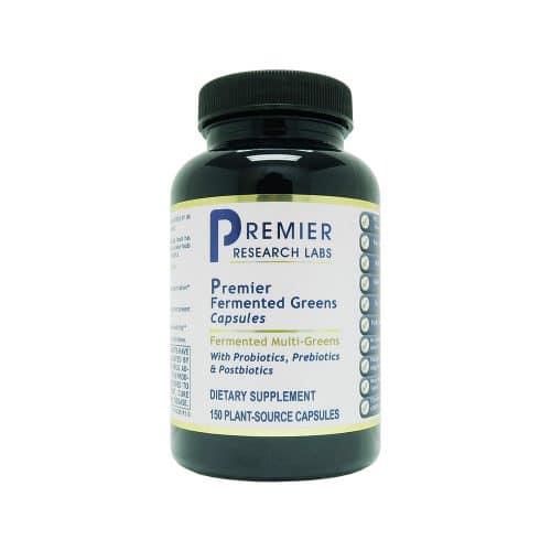 PRL Fermented Greens Capsules