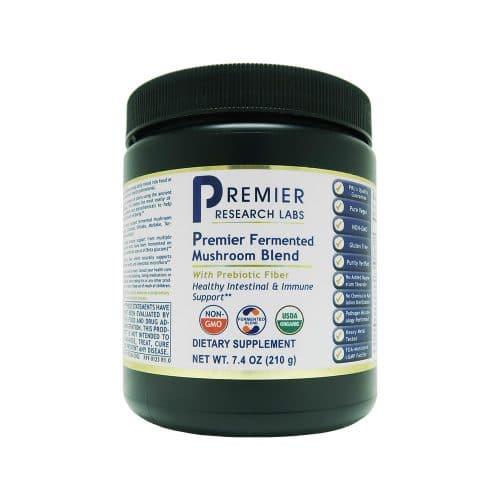 PRL Fermented Mushroom Blend 210 gm adult probiotics,Digestive probiotic,fermented,gut probiotics,issues,organic probiotic,probiotic,probiotics